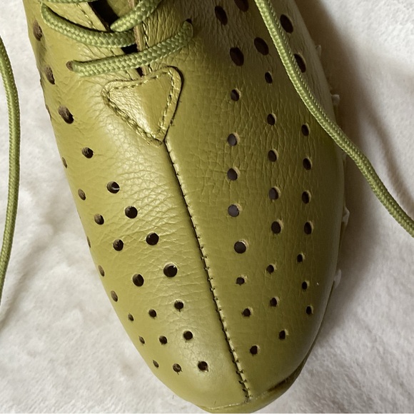Litfoot Women's Perforated Leather Shoes - 38 - Picture 5 of 8